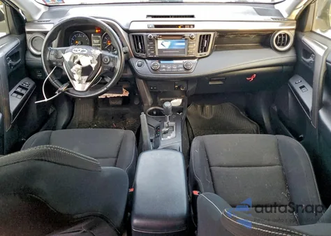 2018 Toyota Rav4 Adventure z USA, uszkodzony, nr VIN JTMRFREV2JD236707